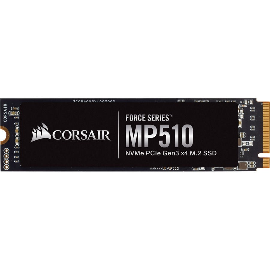 Disque SSD Corsair Force MP510 240 Go - M.2 2280 interne - PCI Express (PCI Express 3.0 x4) CSSD-F240GBMP510
