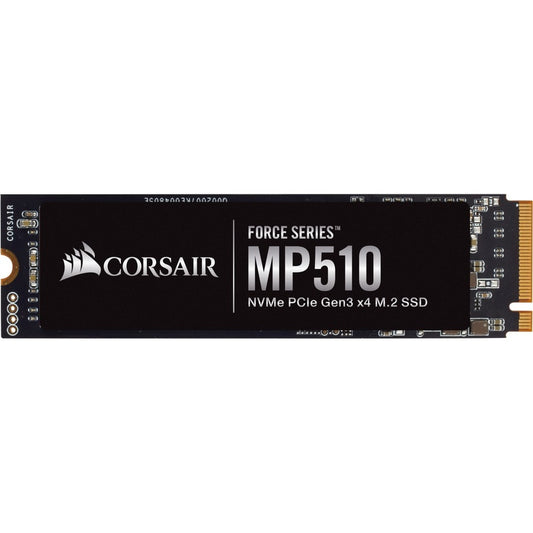 Disque SSD Corsair Force MP510 240 Go - M.2 2280 interne - PCI Express (PCI Express 3.0 x4) CSSD-F240GBMP510