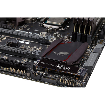 Disque SSD Corsair Force MP510 240 Go - M.2 2280 interne - PCI Express (PCI Express 3.0 x4) CSSD-F240GBMP510