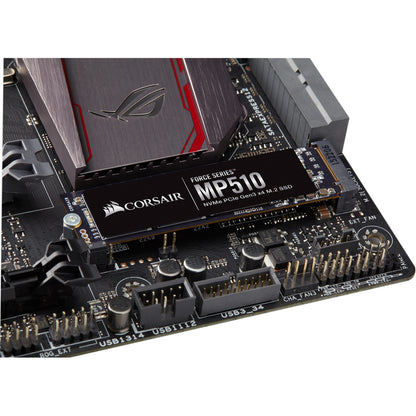 Disque SSD Corsair Force MP510 240 Go - M.2 2280 interne - PCI Express (PCI Express 3.0 x4) CSSD-F240GBMP510