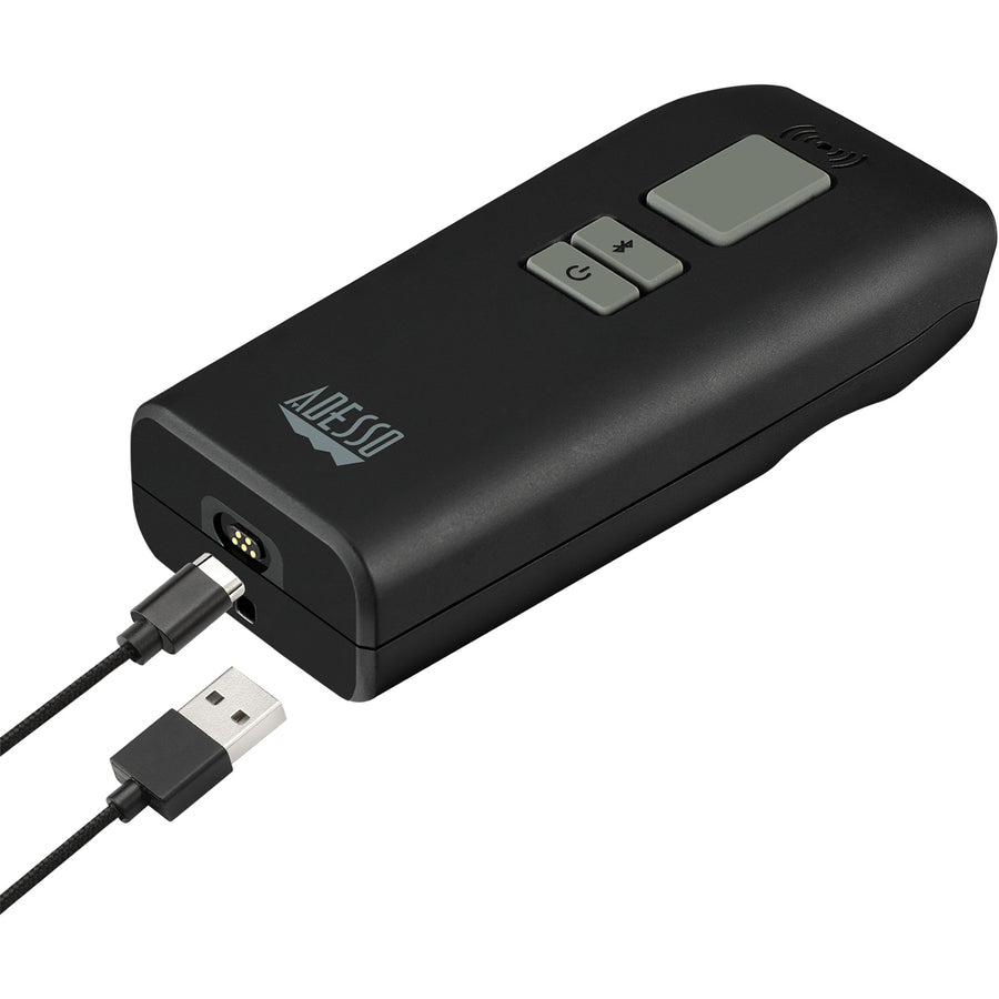 Lecteur de codes-barres CCD antimicrobien étanche et mobile Bluetooth Adesso NuScan 3500CB NUSCAN 3500CB