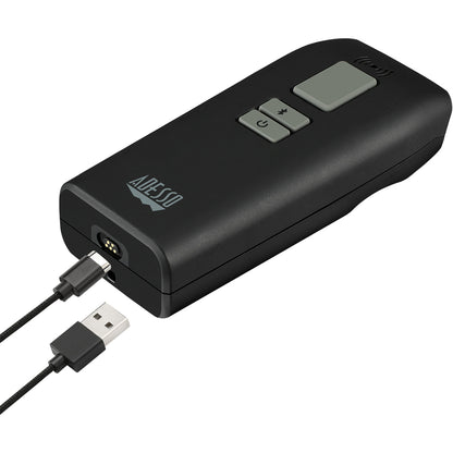Lecteur de codes-barres CCD antimicrobien étanche et mobile Bluetooth Adesso NuScan 3500CB NUSCAN 3500CB