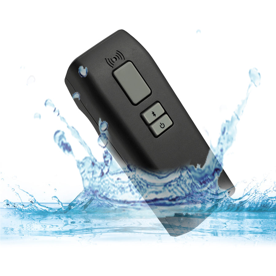 Lecteur de codes-barres CCD antimicrobien étanche et mobile Bluetooth Adesso NuScan 3500CB NUSCAN 3500CB