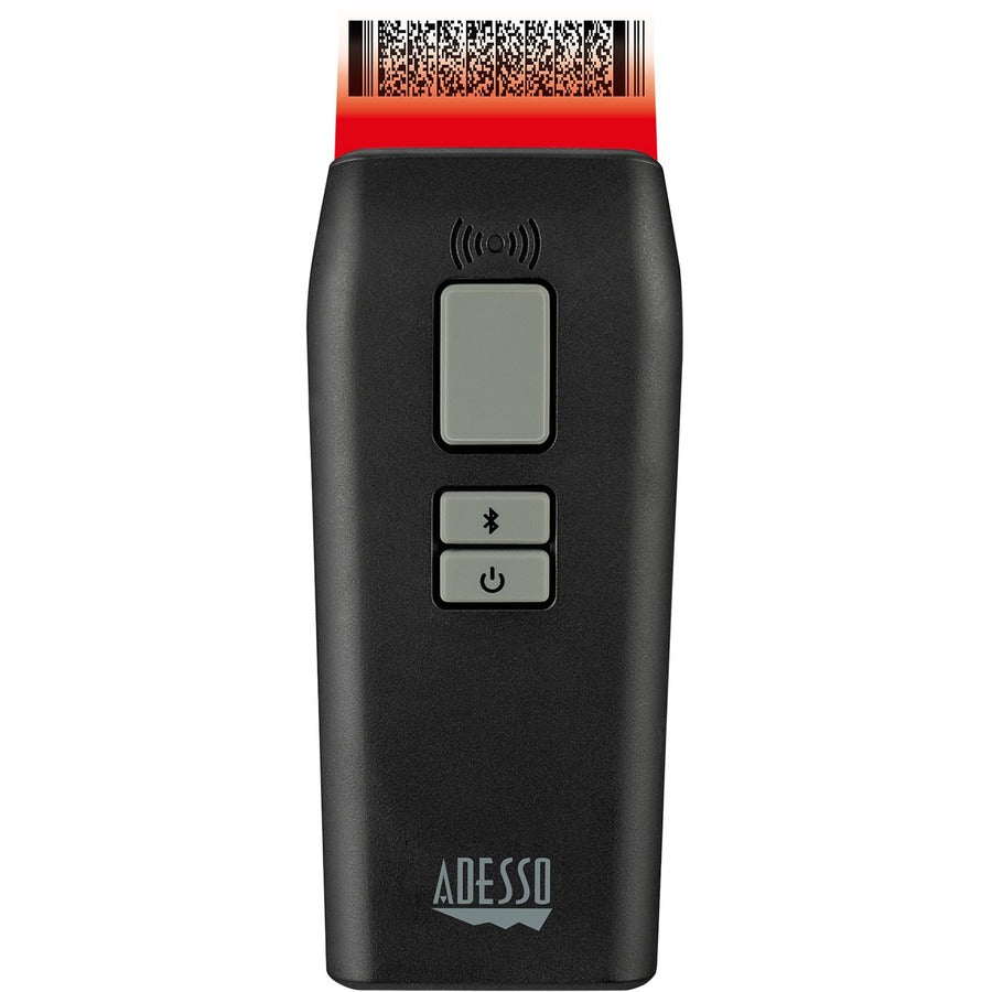 Lecteur de codes-barres CCD antimicrobien étanche et mobile Bluetooth Adesso NuScan 3500CB NUSCAN 3500CB