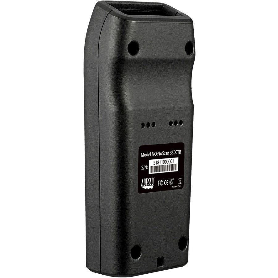 Lecteur de codes-barres CCD antimicrobien étanche et mobile Bluetooth Adesso NuScan 3500CB NUSCAN 3500CB