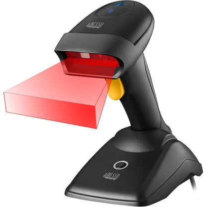 Lecteur de codes-barres 2D antimicrobien anti-éclaboussures Bluetooth Adesso NUSCAN 2500TB NUSCAN 2500TB