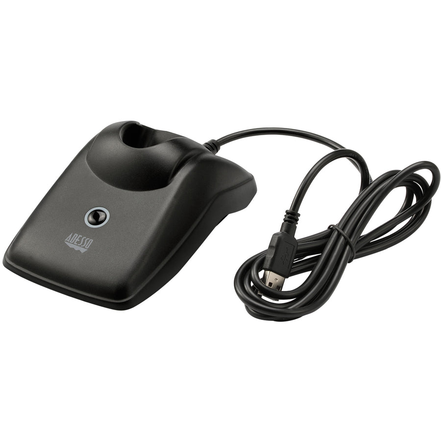 Lecteur de codes-barres 2D antimicrobien anti-éclaboussures Bluetooth Adesso NUSCAN 2500TB NUSCAN 2500TB