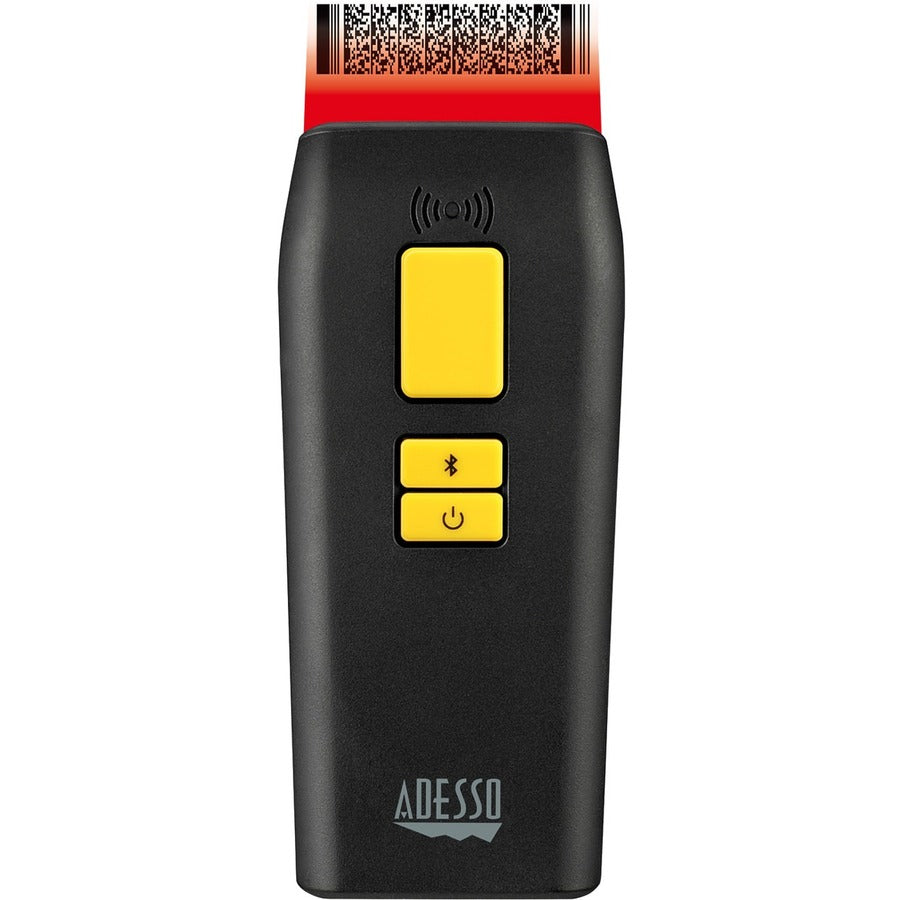 Lecteur de codes-barres 2D étanche et antimicrobien Bluetooth Adesso NuScan 3500TB NUSCAN 3500TB