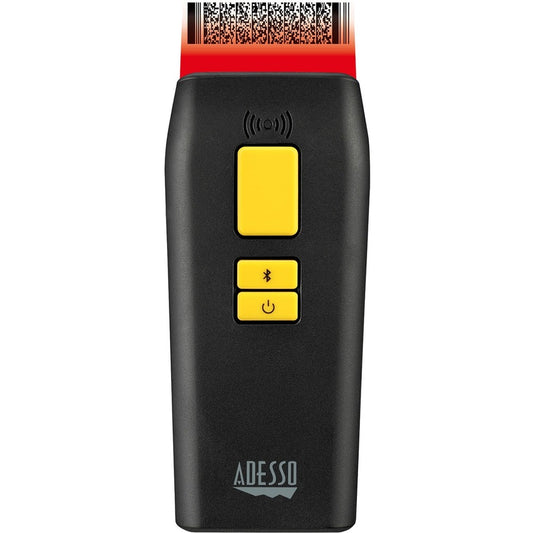 Lecteur de codes-barres 2D étanche et antimicrobien Bluetooth Adesso NuScan 3500TB NUSCAN 3500TB