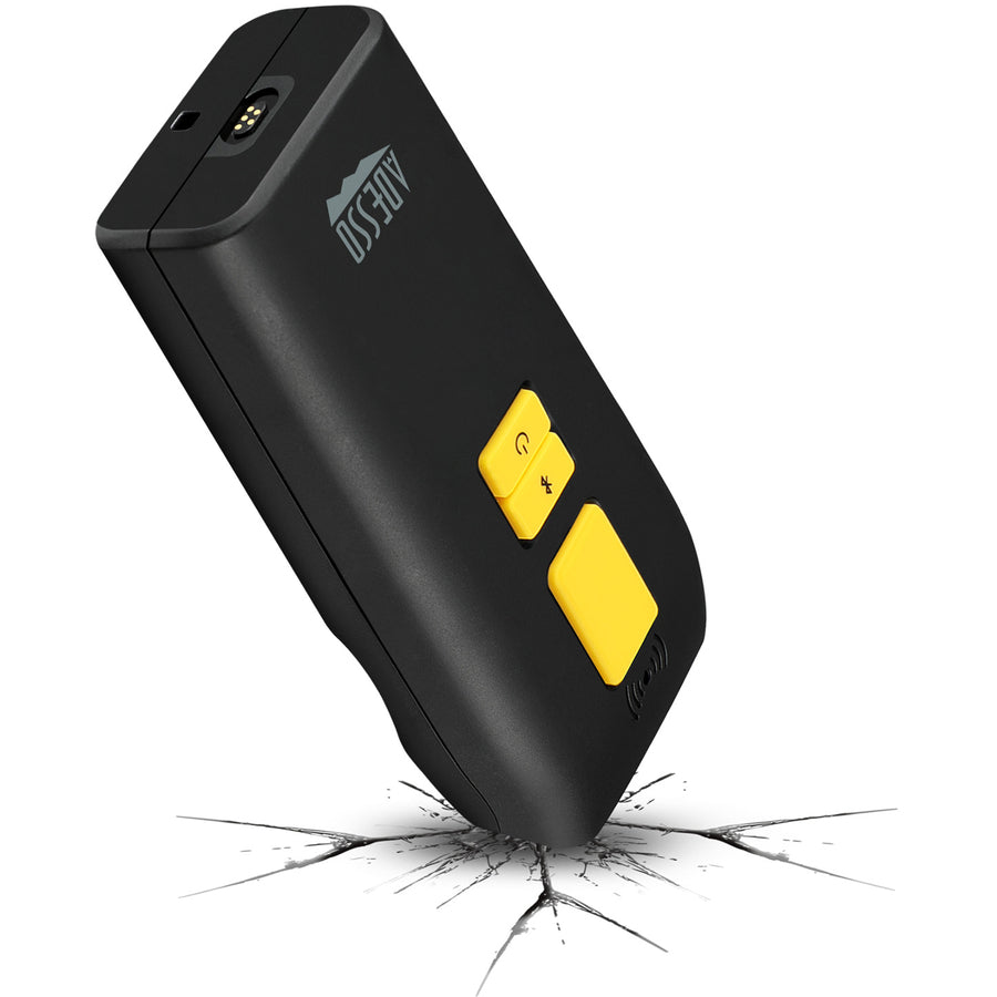 Lecteur de codes-barres 2D étanche et antimicrobien Bluetooth Adesso NuScan 3500TB NUSCAN 3500TB