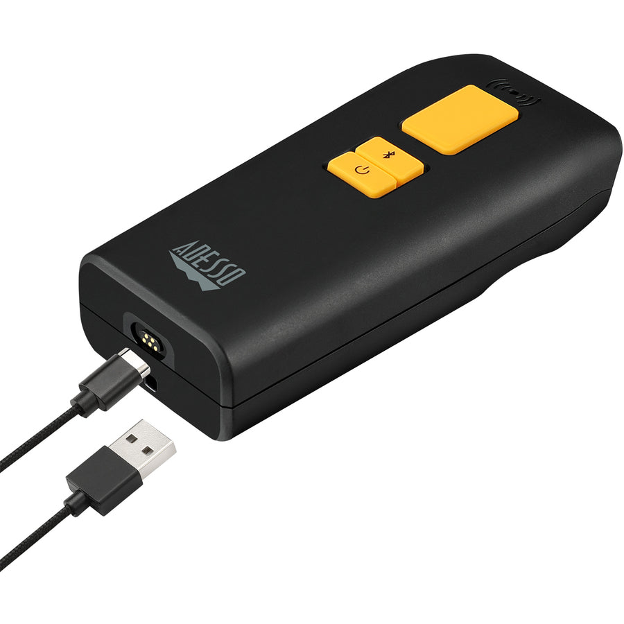 Lecteur de codes-barres 2D étanche et antimicrobien Bluetooth Adesso NuScan 3500TB NUSCAN 3500TB