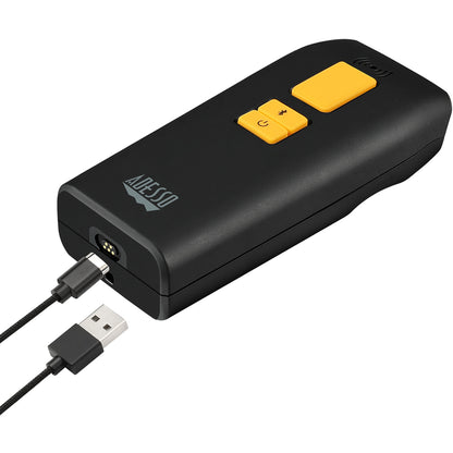 Lecteur de codes-barres 2D étanche et antimicrobien Bluetooth Adesso NuScan 3500TB NUSCAN 3500TB