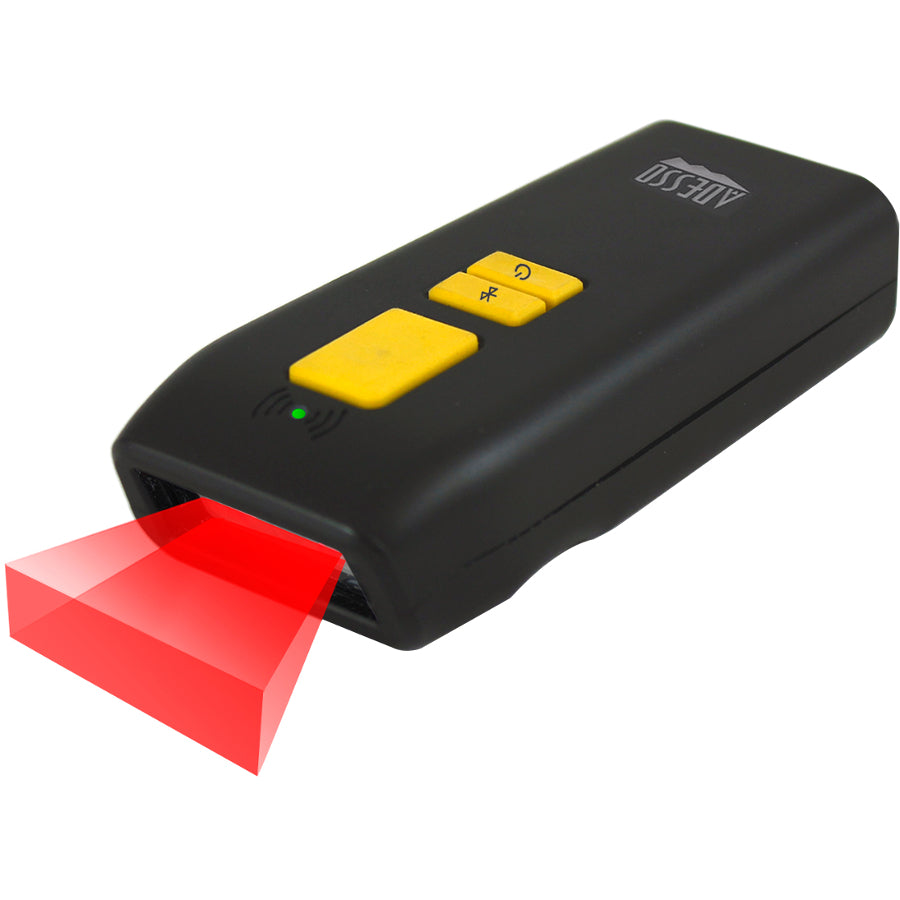 Lecteur de codes-barres 2D étanche et antimicrobien Bluetooth Adesso NuScan 3500TB NUSCAN 3500TB
