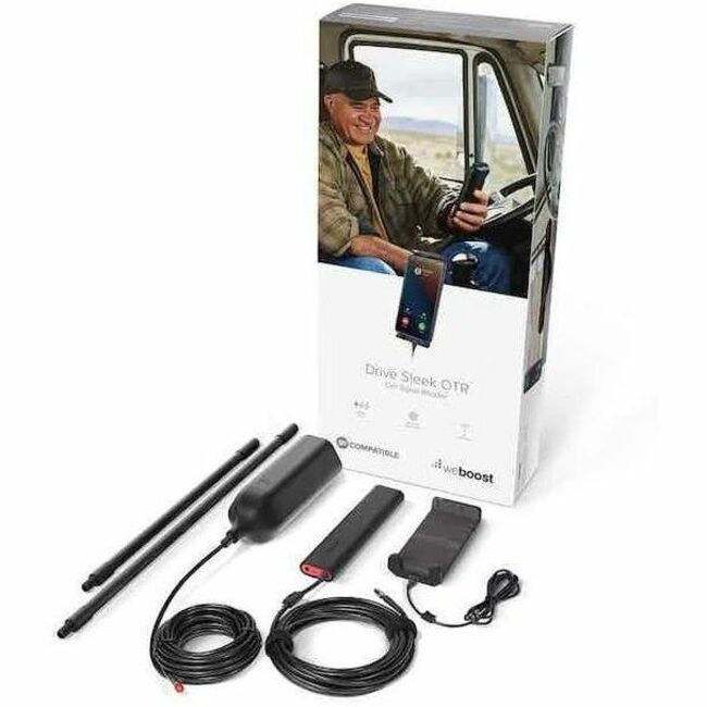 Amplificateur de signal de téléphone portable WeBoost Drive Sleek OTR 470235 470235F