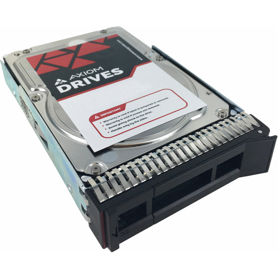 Disque dur Axiom 10 To 6 Gbit/s SATA 7,2 000 tr/min LFF 512e échangeable à chaud pour Lenovo - 7XB7A00054 7XB7A00054-AX