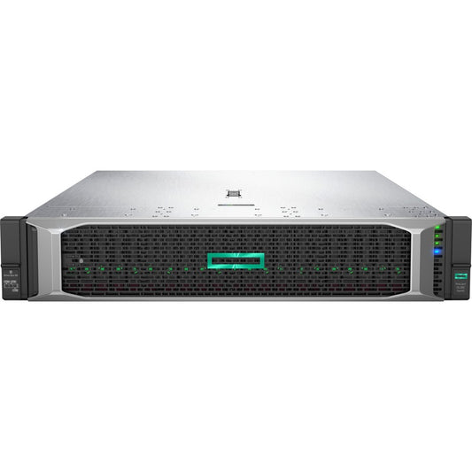 Serveur rack 2U HPE ProLiant DL380 G10 - 1 x Intel Xeon Silver 4214 2,20 GHz - 16 Go RAM - Contrôleur SAS 12 Gbit/s P02468-B21