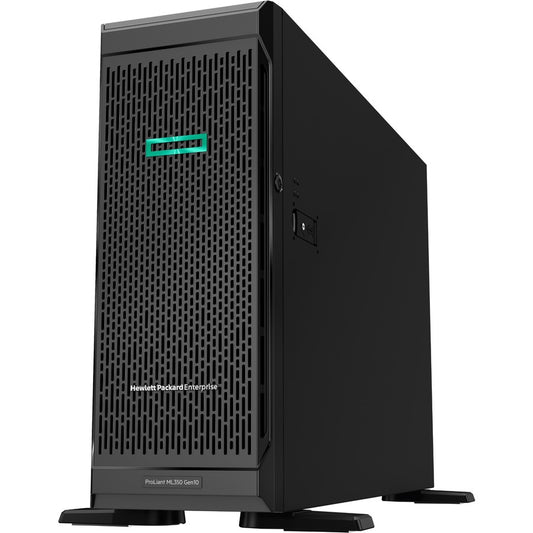 Serveur tour HPE ProLiant ML350 G10 4U - 1 x Intel Xeon Silver 4208 2,10 GHz - 16 Go RAM - Contrôleur SAS 12 Gbit/s P11050-001