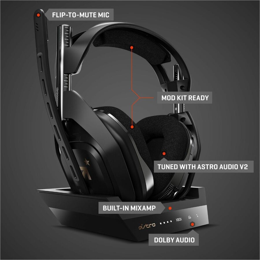 Casque sans fil Astro A50 avec batterie lithium-ion 939-001680