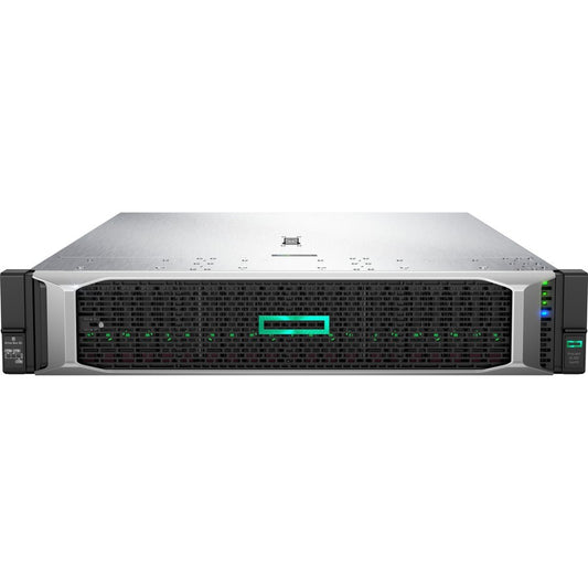 Serveur rack 2U HPE ProLiant DL380 G10 - 1 x Intel Xeon Silver 4208 2,10 GHz - 32 Go RAM - Serial ATA/600, contrôleur SAS 12 Gb/s P20172-B21
