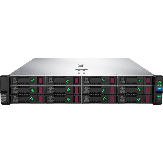 Serveur rack 2U HPE ProLiant DL380 G10 - 1 x Intel Xeon Gold 6242 2,80 GHz - 32 Go RAM - Serial ATA/600, contrôleur SAS 12 Gb/s P20245-B21