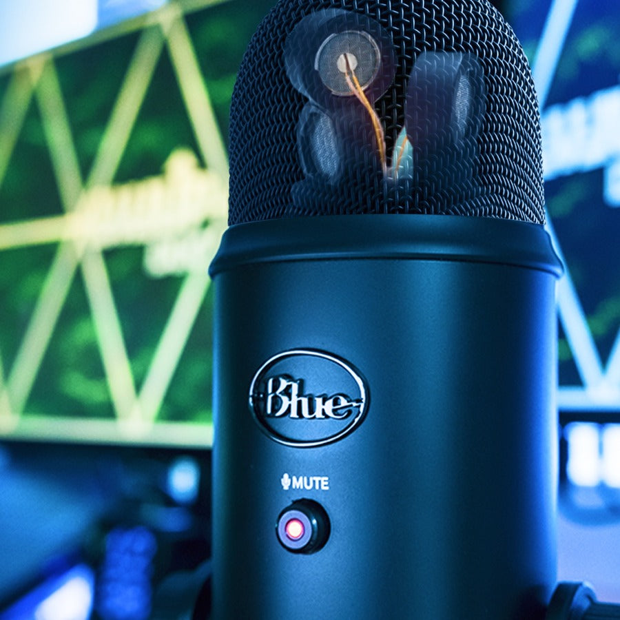 Microphone à condensateur filaire Blue Yeti 988-000100