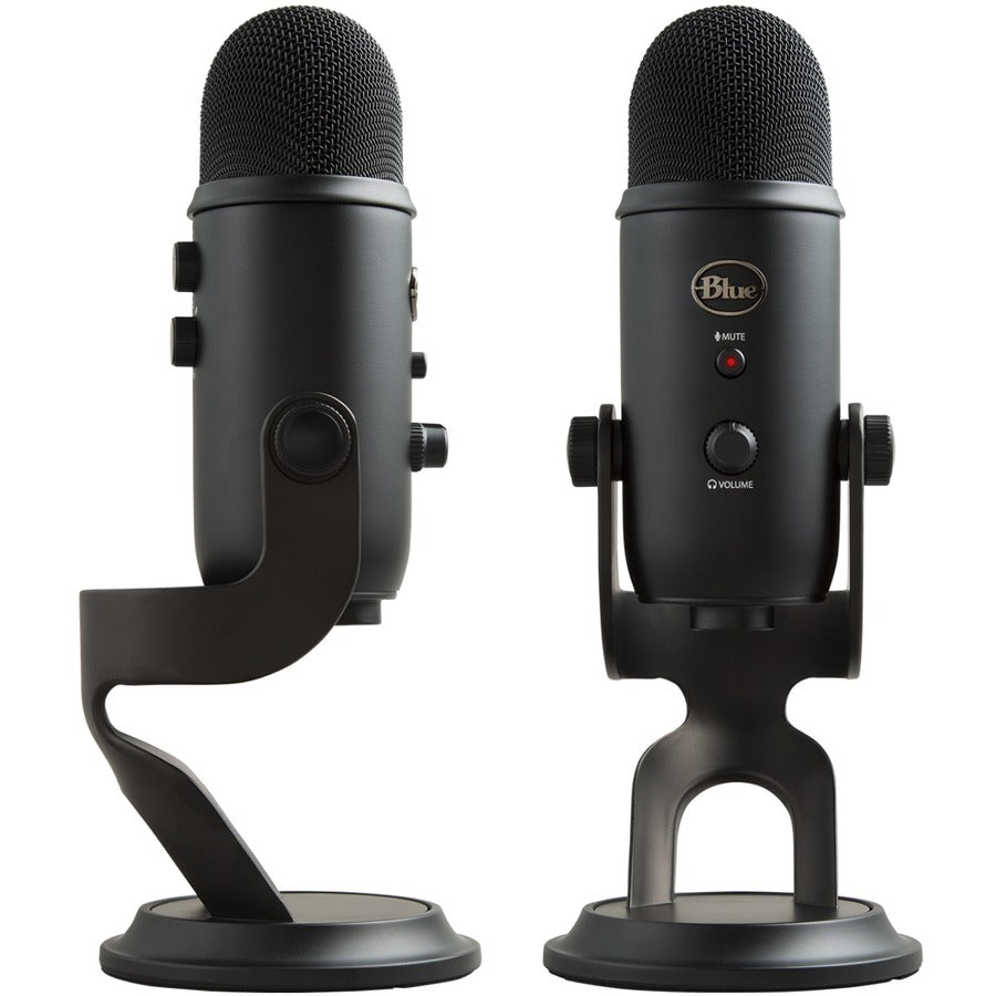 Microphone à condensateur filaire Blue Yeti 988-000100