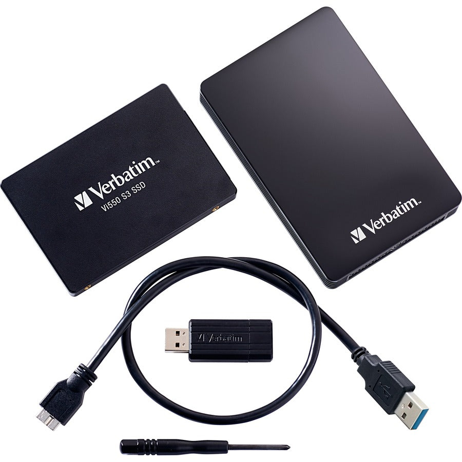 Kit de mise à niveau SSD Verbatim 1 To pour PlayStation® 4 70374