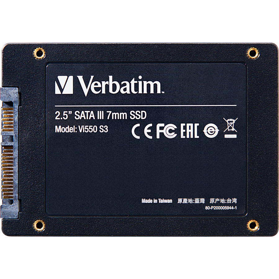 Kit de mise à niveau SSD Verbatim 1 To pour PlayStation® 4 70374