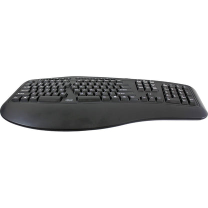 Clavier ergonomique de bureau Adesso (conforme TAA) AKB-150UB-TAA