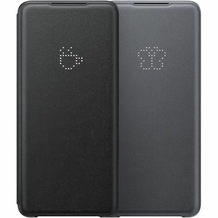 Étui Smart LED View de Samsung (Galaxy S20 Ultra 5G) EF-NG988PJEGCA