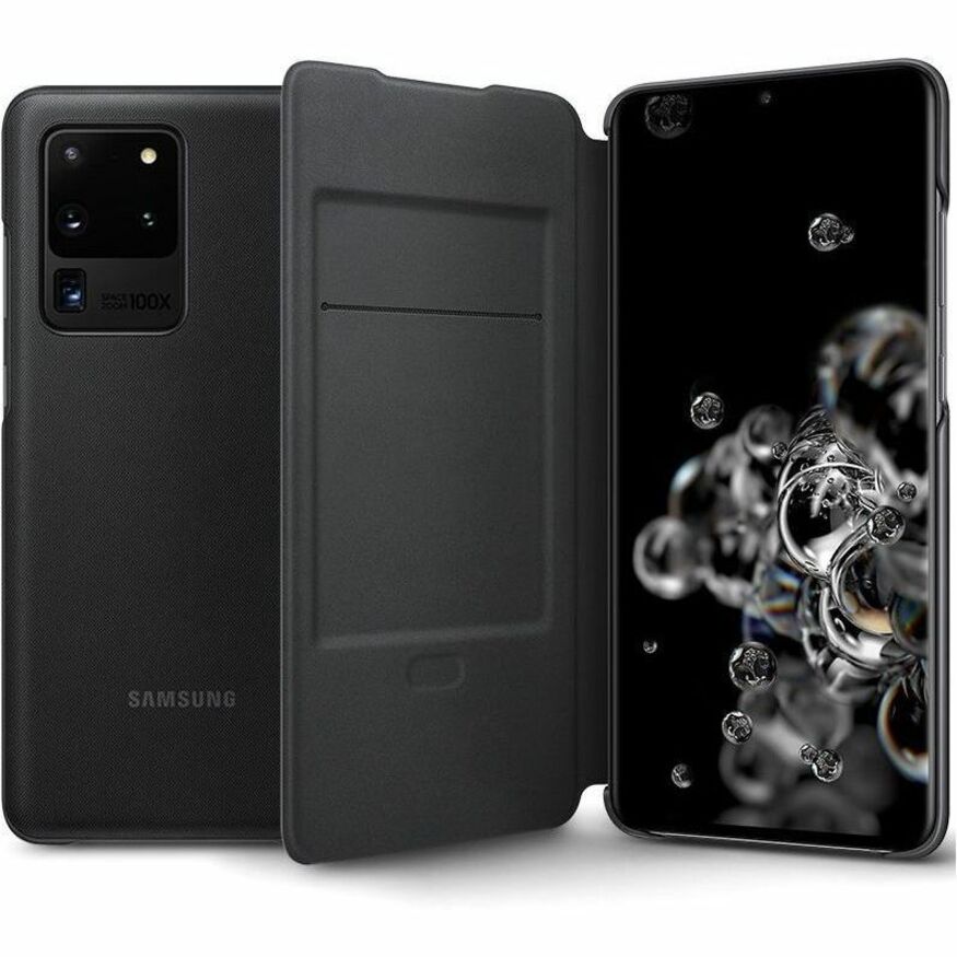 Étui Smart LED View de Samsung (Galaxy S20 Ultra 5G) EF-NG988PJEGCA