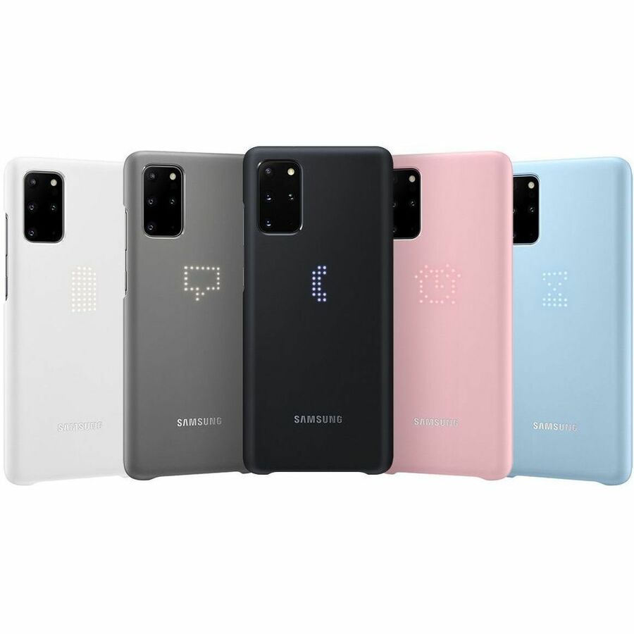 Coque LED intelligente Samsung (Galaxy S20+ 5G) EF-KG985CBEGCA