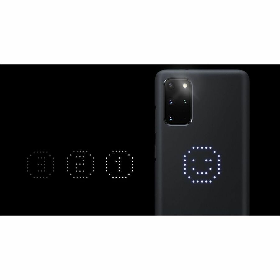Coque LED intelligente Samsung (Galaxy S20+ 5G) EF-KG985CBEGCA