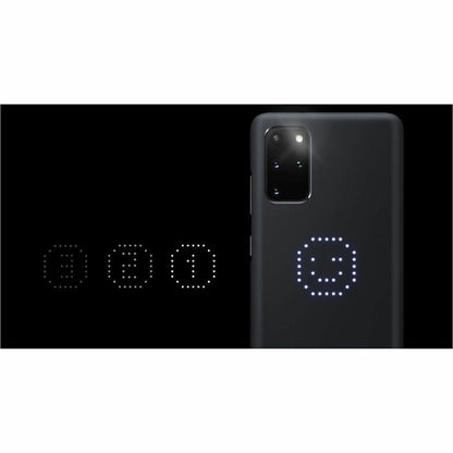 Coque LED intelligente Samsung (Galaxy S20+ 5G) EF-KG985CBEGCA
