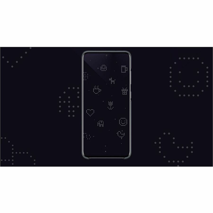 Coque LED intelligente Samsung (Galaxy S20+ 5G) EF-KG985CBEGCA