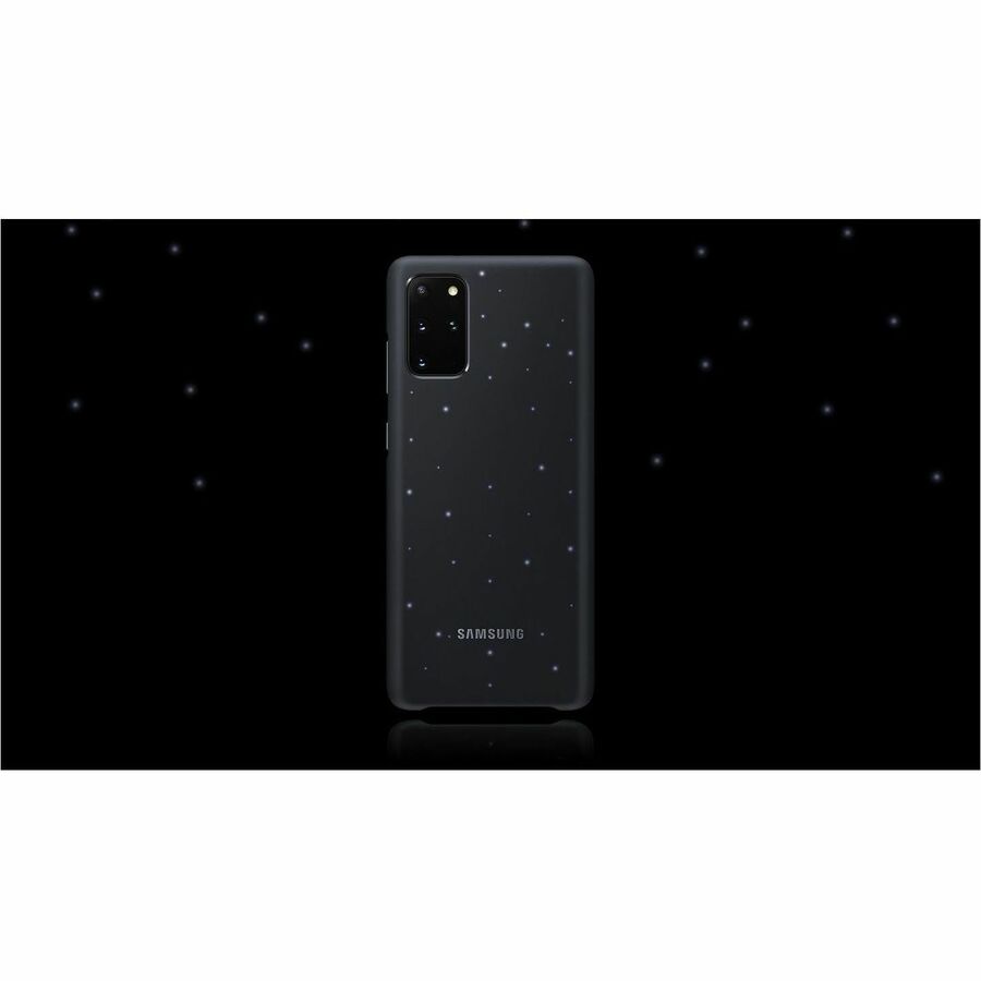 Coque LED intelligente Samsung (Galaxy S20+ 5G) EF-KG985CBEGCA