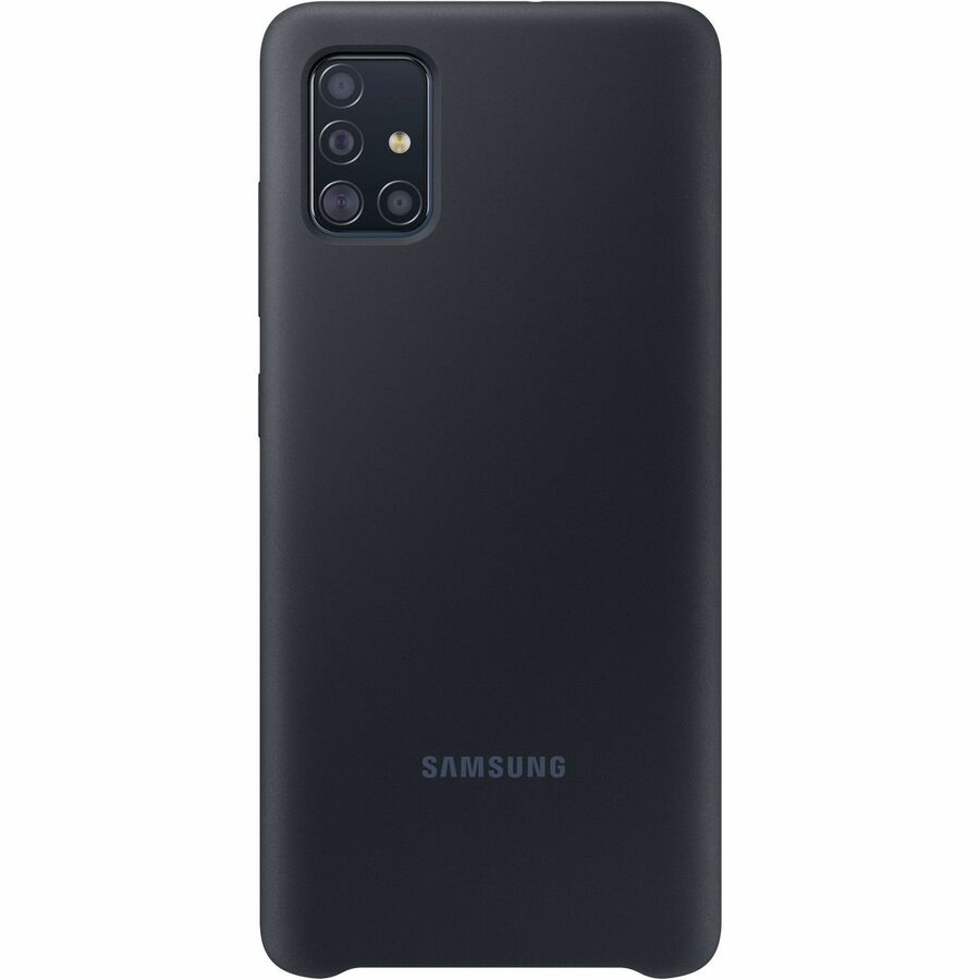 Coque en silicone Samsung (Galaxy A51) EF-PA515TBEGCA