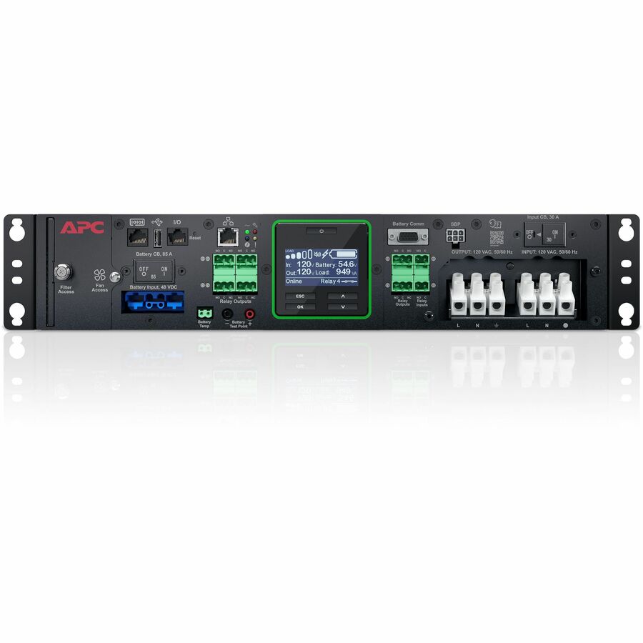 Onduleur montable en rack Smart-UPS 2 kVA d'APC by Schneider Electric XU2K0LLXXRCC