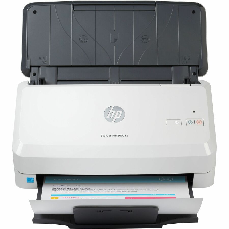 Scanner à feuilles HP ScanJet Pro 2000 s2 - 600 ppp optique 6FW06A#BGJ