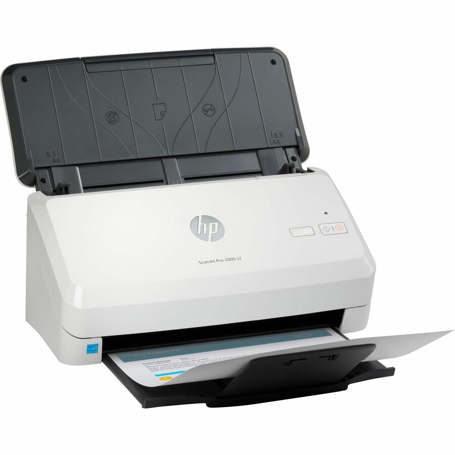 Scanner à feuilles HP ScanJet Pro 2000 s2 - 600 ppp optique 6FW06A#BGJ