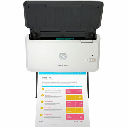Scanner à feuilles HP ScanJet Pro 2000 s2 - 600 ppp optique 6FW06A#BGJ