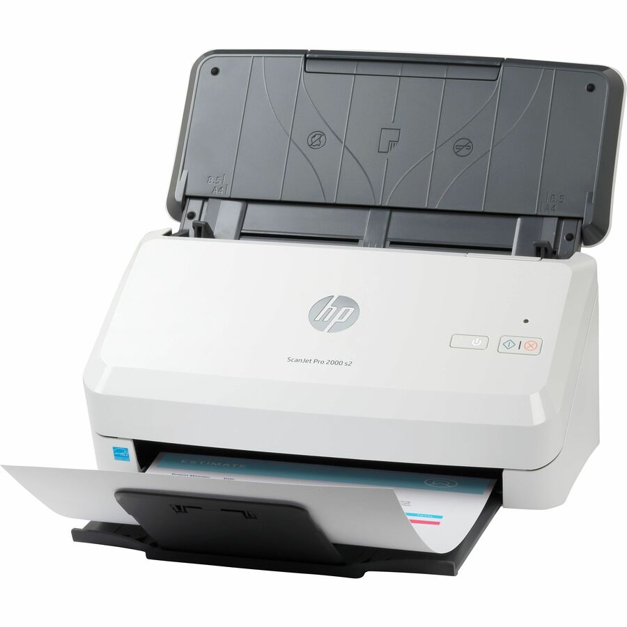 Scanner à feuilles HP ScanJet Pro 2000 s2 - 600 ppp optique 6FW06A#BGJ