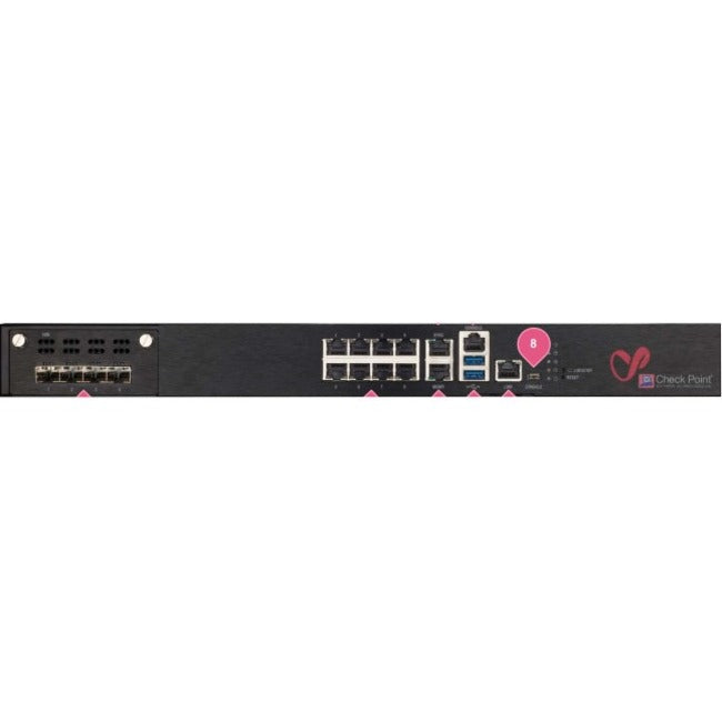 Passerelle de sécurité Check Point Quantum 6600 CPAP-SG6600-PLUS-SNBT