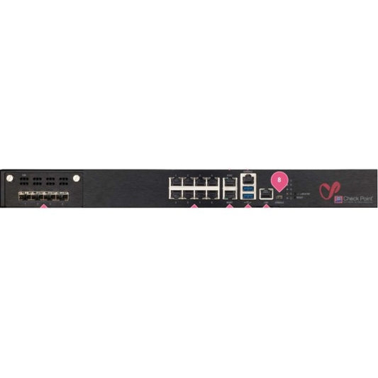Passerelle de sécurité Check Point Quantum 6600 CPAP-SG6600-PLUS-SNBT