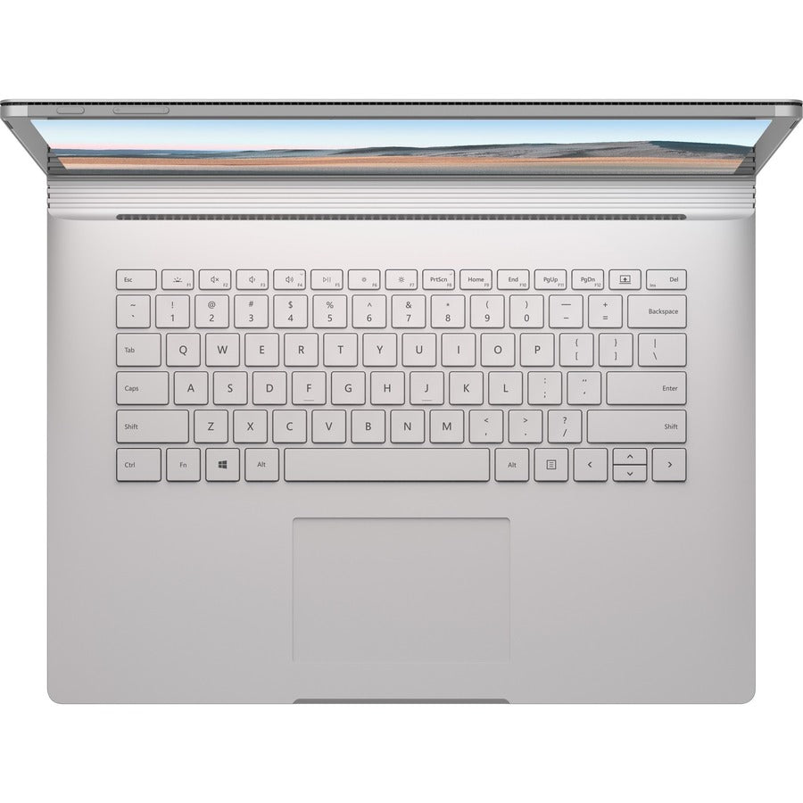 Microsoft Surface Book 3 13,5" Écran tactile détachable 2 en 1 Notebook - Intel Core i7 10e génération i7-1065G7 - 16 Go - 256 Go SSD - Platinum SLH-00001