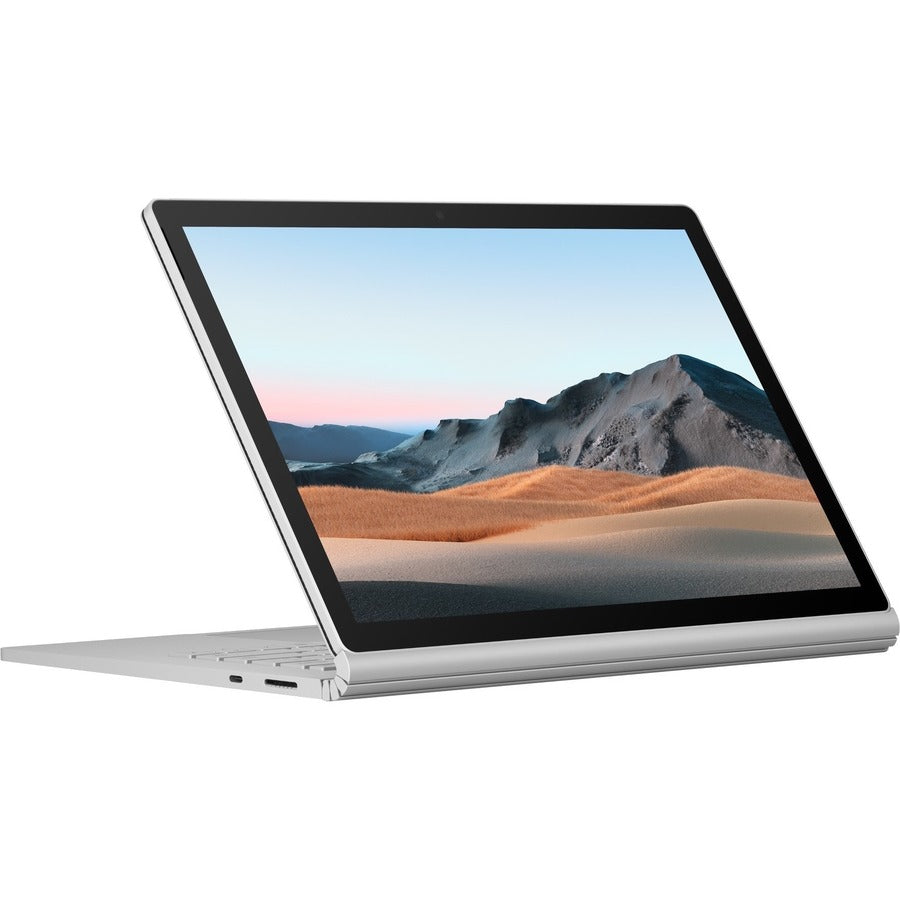 Microsoft Surface Book 3 13,5" Écran tactile détachable 2 en 1 Notebook - Intel Core i7 10e génération i7-1065G7 - 16 Go - 256 Go SSD - Platinum SLH-00001