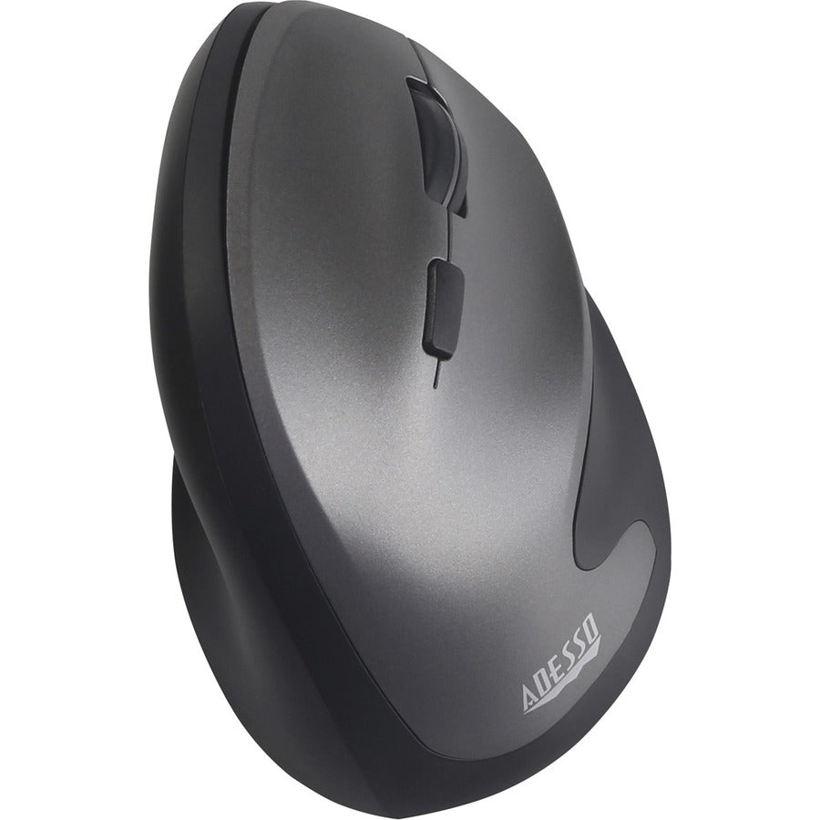 Souris ergonomique verticale sans fil antimicrobienne Adesso IMOUSE A20