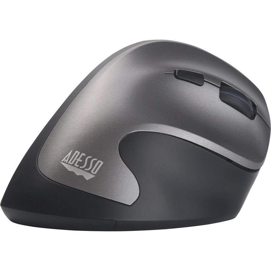 Souris ergonomique verticale sans fil antimicrobienne Adesso IMOUSE A20