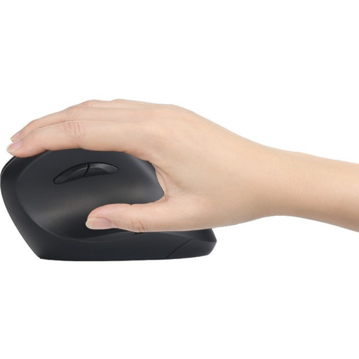 Souris ergonomique verticale sans fil antimicrobienne Adesso IMOUSE A20