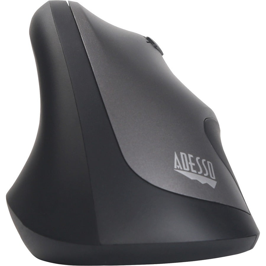 Souris ergonomique verticale sans fil antimicrobienne Adesso IMOUSE A20